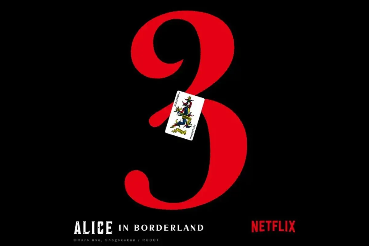 Poster Alice in Boderland Season 3. (Sumber: X/Netflix)