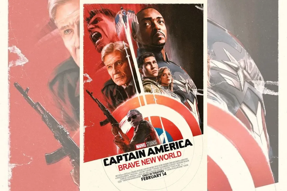 Poster Captain America: Brave New World. (Sumber: imdb)