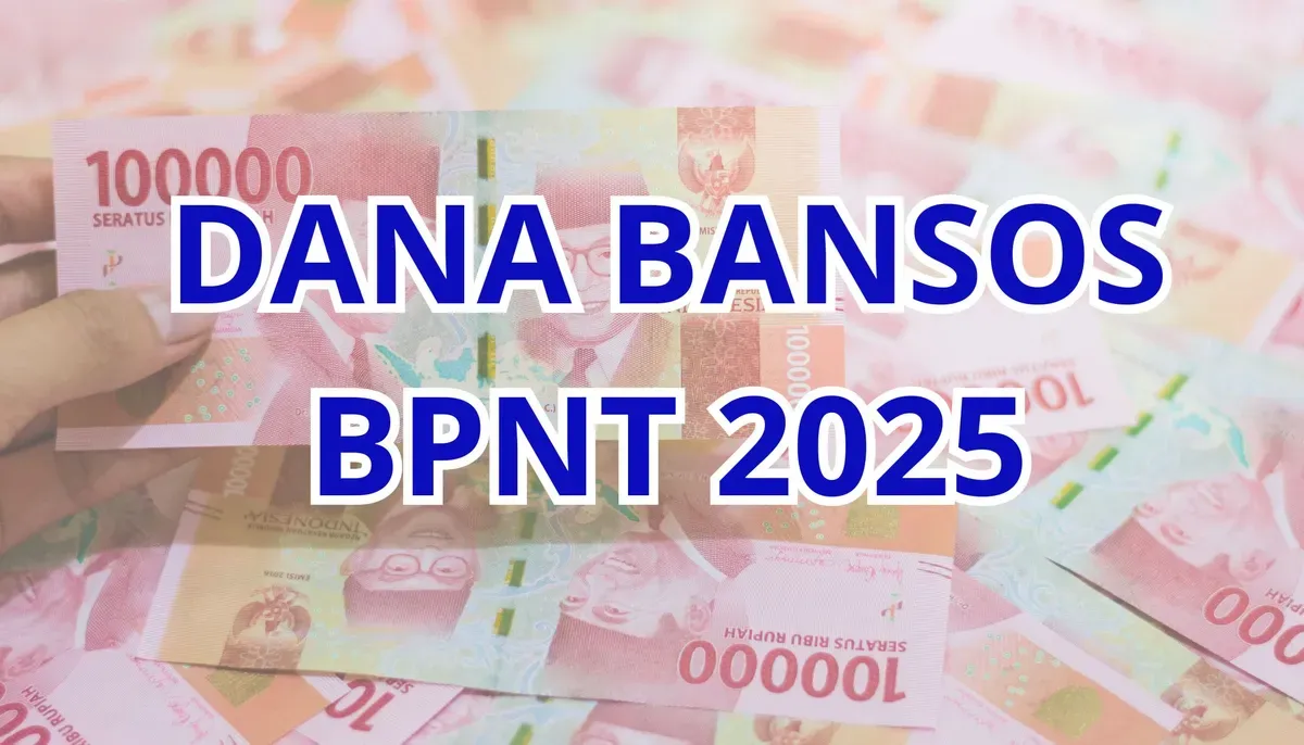 Masih Cair! Dana Bansos BPNT Tahap 1 Senilai Rp600.000 Alokasi Januari - Maret 2025 Sudah di Salurkan, Cek Info Pencairannya di Sin! (Sumber: Poskota/Nur Rumsari)