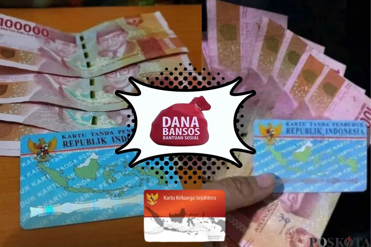 Saldo Dana dari bansos PKH cair ke kks bank Mandiri  (Sumber: Poskota/Insan Sujadi)