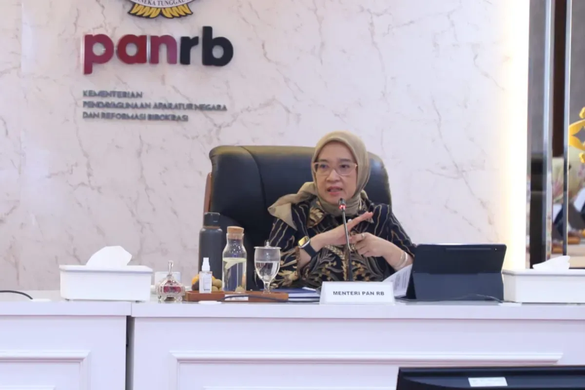 Potret Menteri PANRB, Rini Widyantini. (Sumber: PANRB)