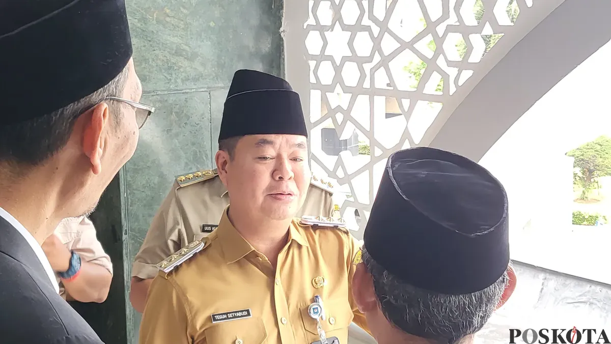 Pj Gubernur Jakarta, Teguh Setyabudi. (Sumber: Poskota/Pandi Ramedhan)