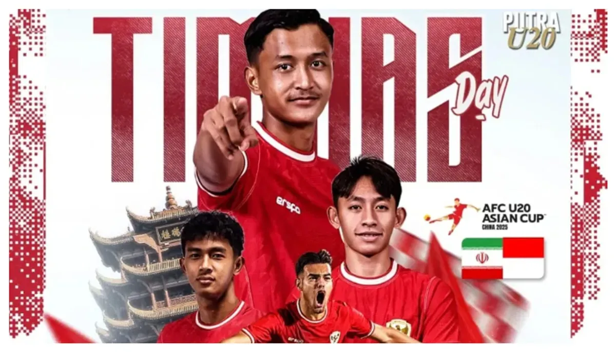 Link live streaming Piala Asia U20: Timnas Indonesia vs Iran kick off pukul 18.30 WIB. (Sumber: Instagram/timnasindonesia)