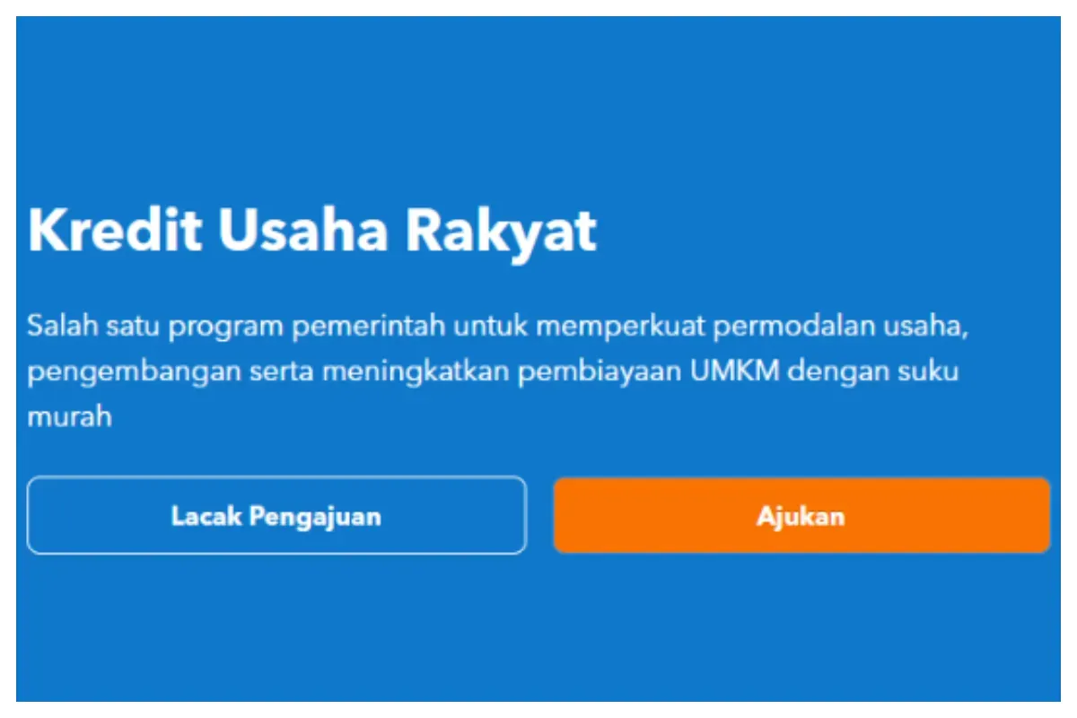 cara pengajuan pinjaman KUR BRI 2025 secara online (Sumber: BRI/Hanin)