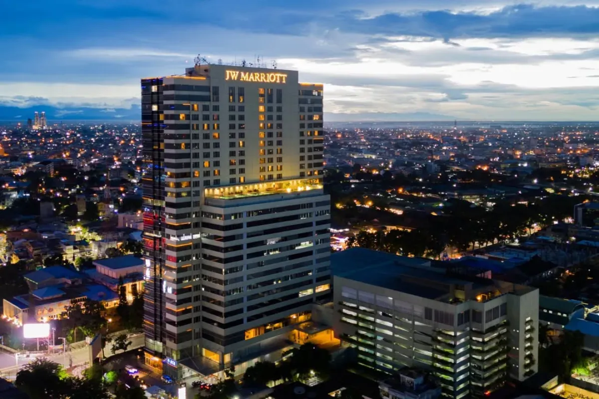 Video viral insiden Hotel JW Marriot Medan sempat membuat netizen heboh. (Sumber: Instagra,/@jwmarriottmdn)