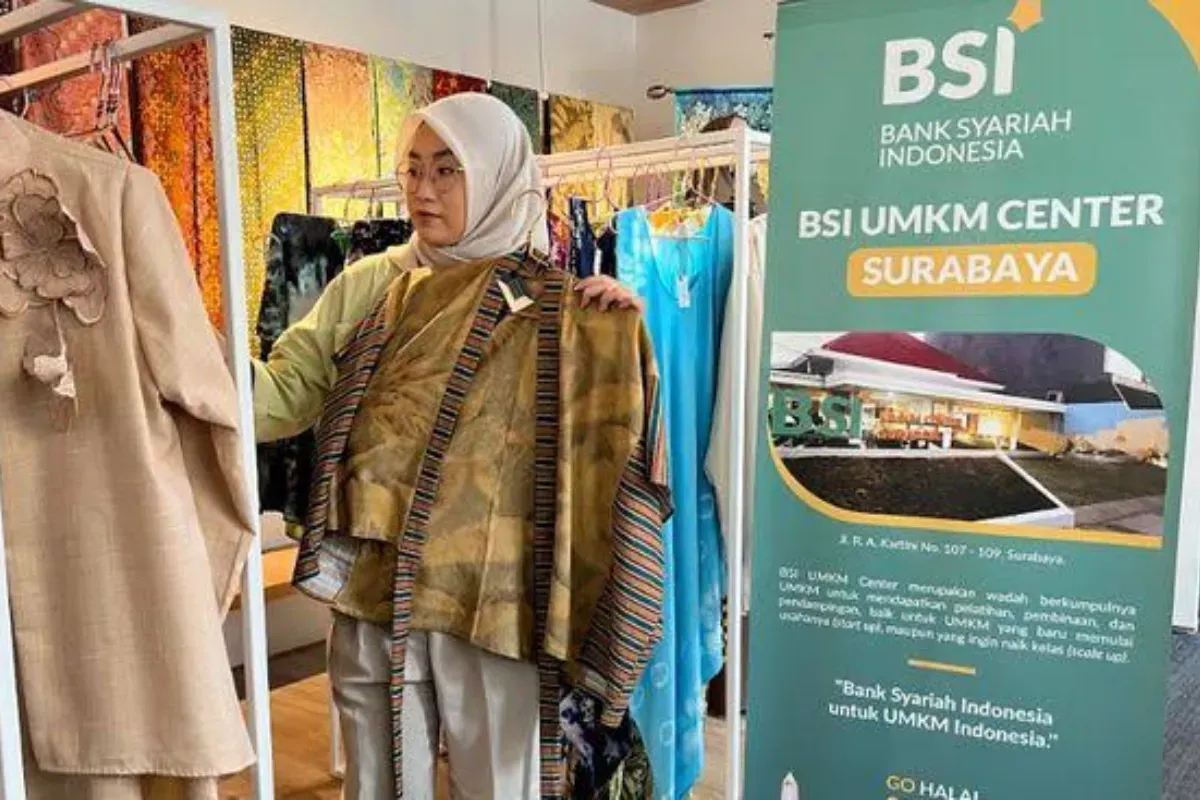 Ilustrasi pengajuan pinjaman KUR BSI 2025 untuk UMKM. (Sumber: BSI)