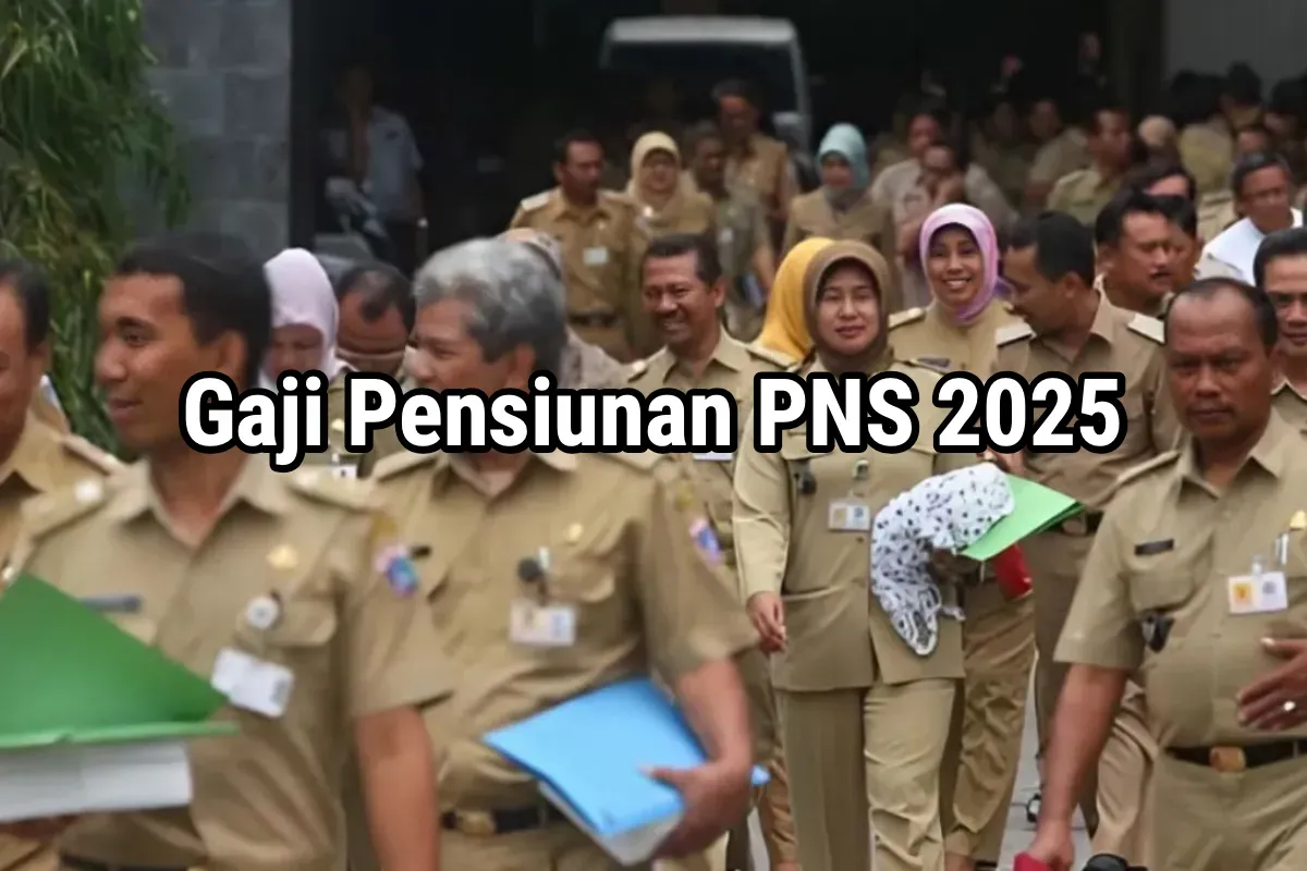 Ilustrasi gaji pensiunan PNS 2025. (Sumber: Poskota/dzikri)