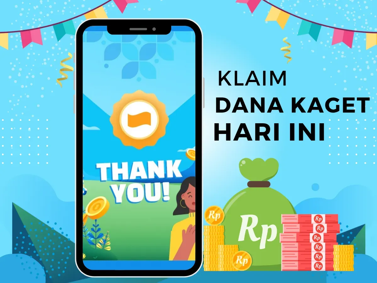 Begini cara klaim saldo gratis dari DANA Kaget langsung ke e-wallet kamu. (Sumber: Poskota/Canva edited Huriyyatul Wardah)