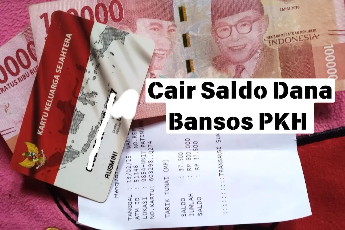 Saldo Dana Bansos PKH Rp700 Ribu Sudah Ditransfer, Simak Cara Cek dan Klaimnya! (Sumber: Facebook/Rus Mini Edited Insan Sujadi)