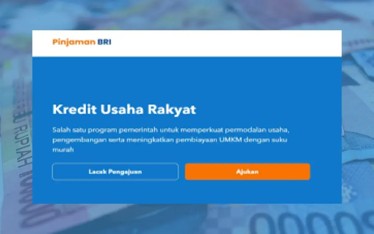 Cek info pencairan saldo KUR BRI 2025. (Sumber: Poskota/Faiz)