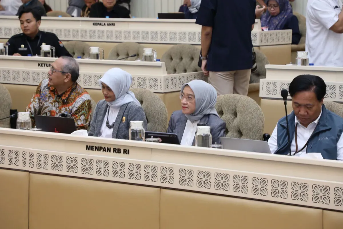 Potret Menteri PANRB, Rini Widyantini. (Sumber: PANRB)