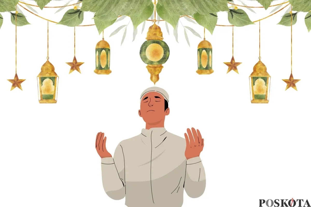 Penjelasan terkait keutamaan malam Nisfu Syaban menurut Syaikh Sa'ad bin Turki Al-Khotslan. (Sumber: Poskota/Arip Apandi)