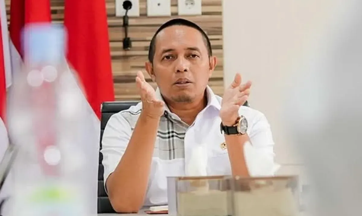 Kepala Kantor Komunikasi Kepresidenan Hasan Nasbi. (Sumber: Dok PCO)