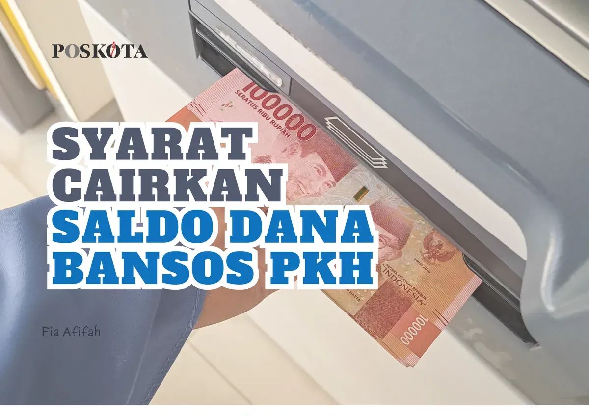 Jangan lupa untuk membawa sejumlah dokumen ini sebagai syarat cairkan saldo dana bansos PKH. (Sumber: Poskota/Fia Afifah)