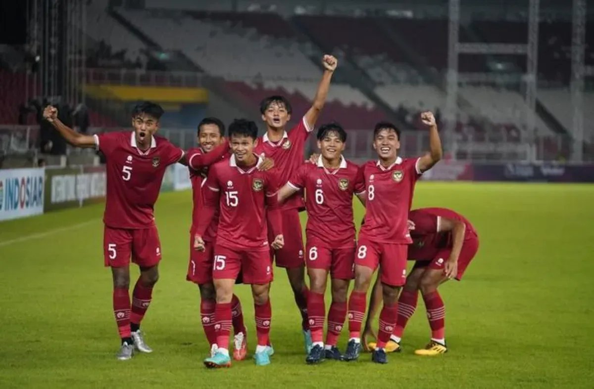 Timnas Indonesia kalah telak saat laga melawan Iran di laga perdana Piala Asia U20. (Sumber: Pinterest)