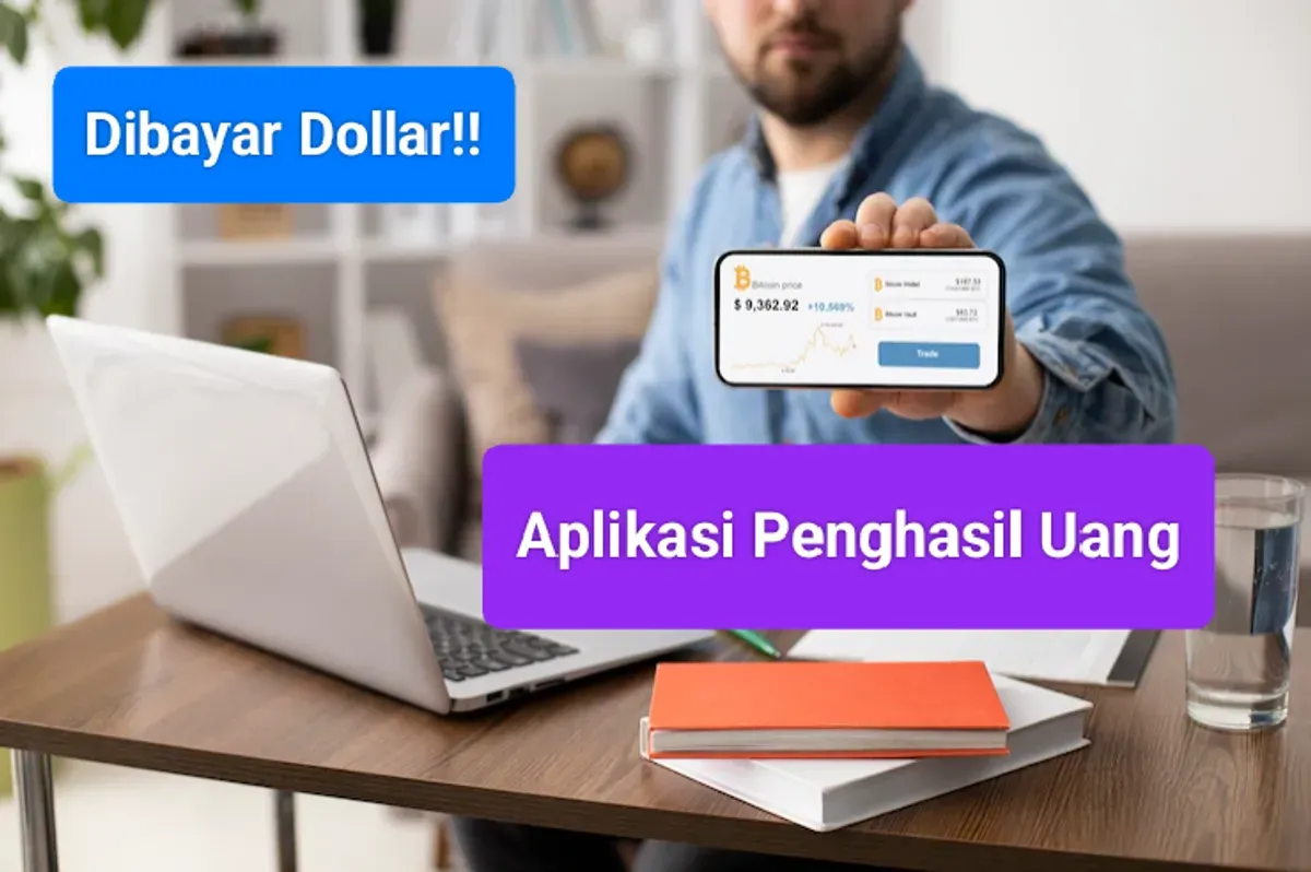 Isi survei di tiga aplikasi penghasil uang, bisa dibayar Dollar. (Sumber: Freepik)