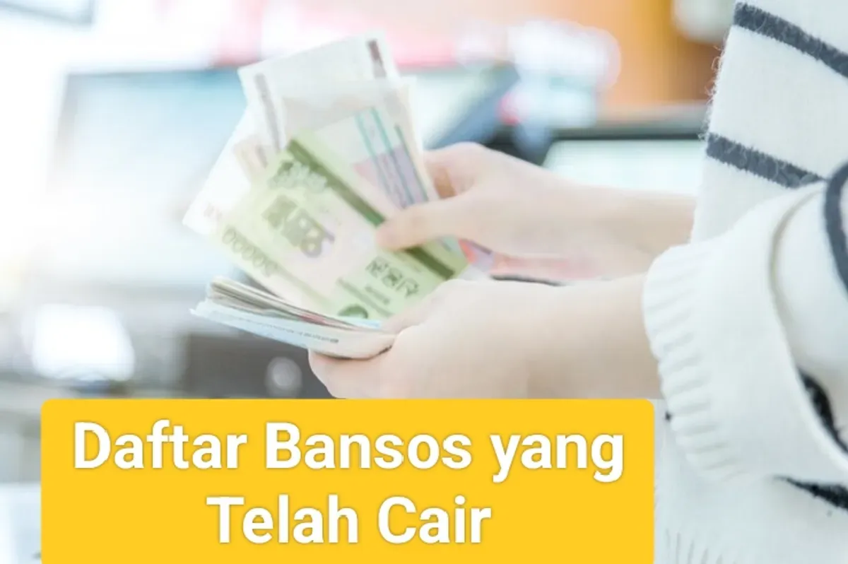 Daftar bansos cair Februari 2025. (Sumber: Freepik)