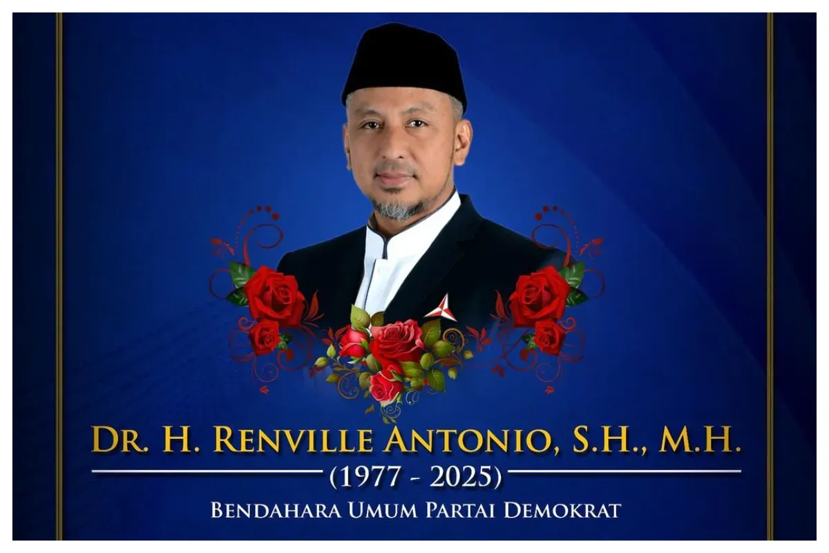 Bendum Partai Demokrat meninggal dunia karena kecelakaan moge, Jumat 14 Februari 2024. (Sumber: Instagram/@pdemokrat)