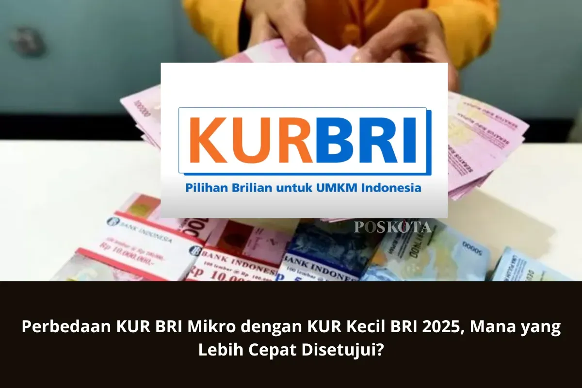 KUR BRI 2025 hadir untuk mendukung UMKM berkembang dengan pinjaman modal usaha yang ringan dan mudah diakses. (Sumber: Poskota/Yusuf Sidiq)