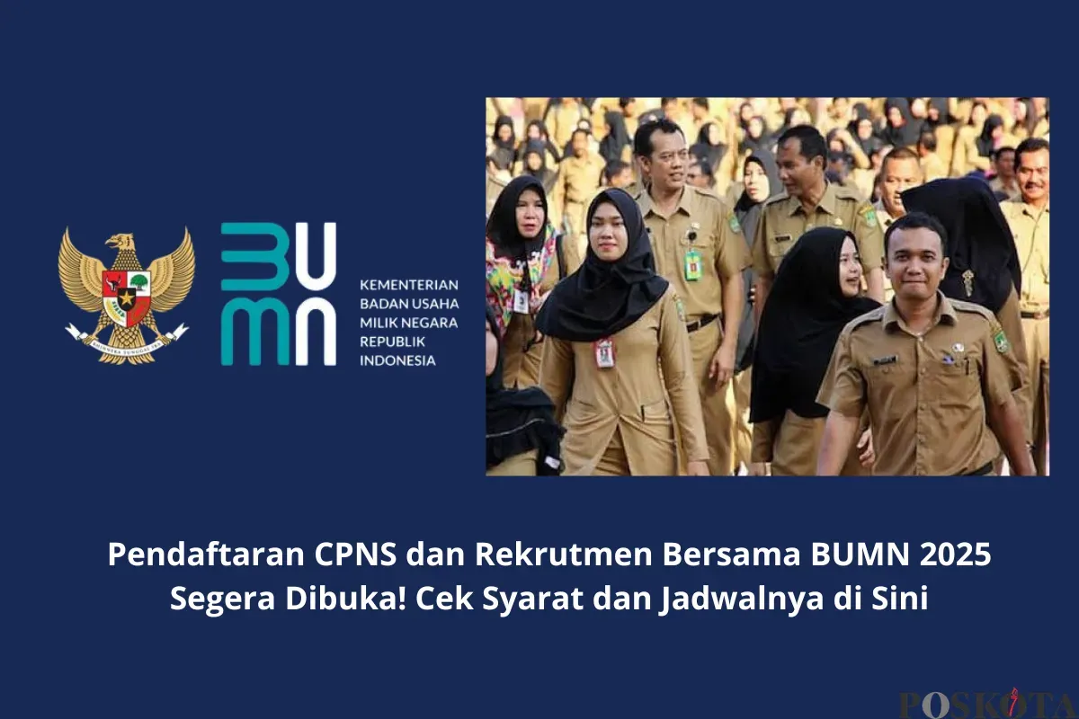 Pilih jalur karirmu: CPNS atau BUMN? Simak perbedaannya dan raih sukses di tahun 2025! (Sumber: Poskota/Yusuf Sidiq)