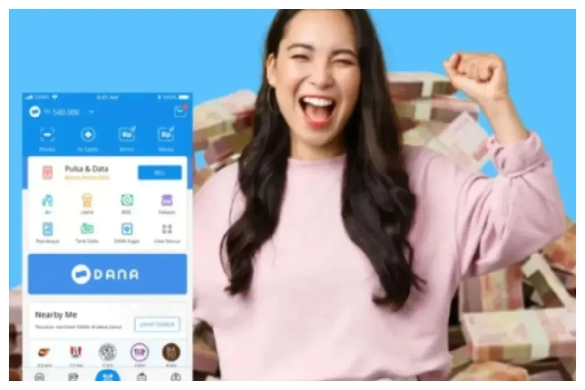 Cara klaim saldo DANA gratis dengan mudah (DANA)