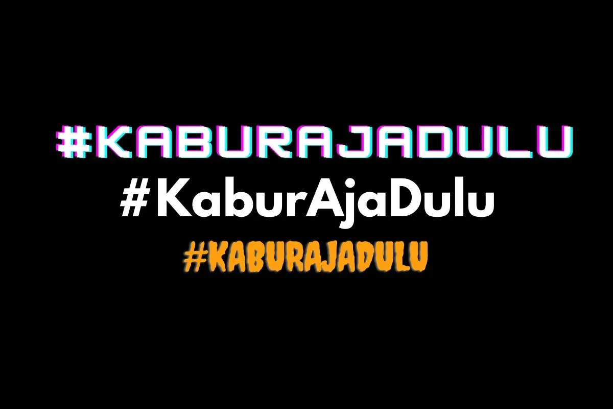 Viral hastag #KaburAjaDulu apa artinya (Sumber: Poskota/Insan Sujadi)