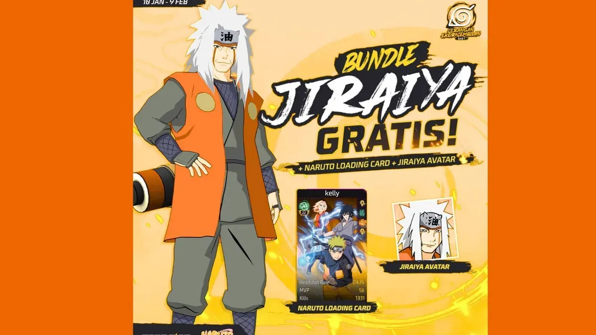 Kode redeem FF terbaru hari ini Sabtu 15 Februari 2025. (Garena Indonesia)