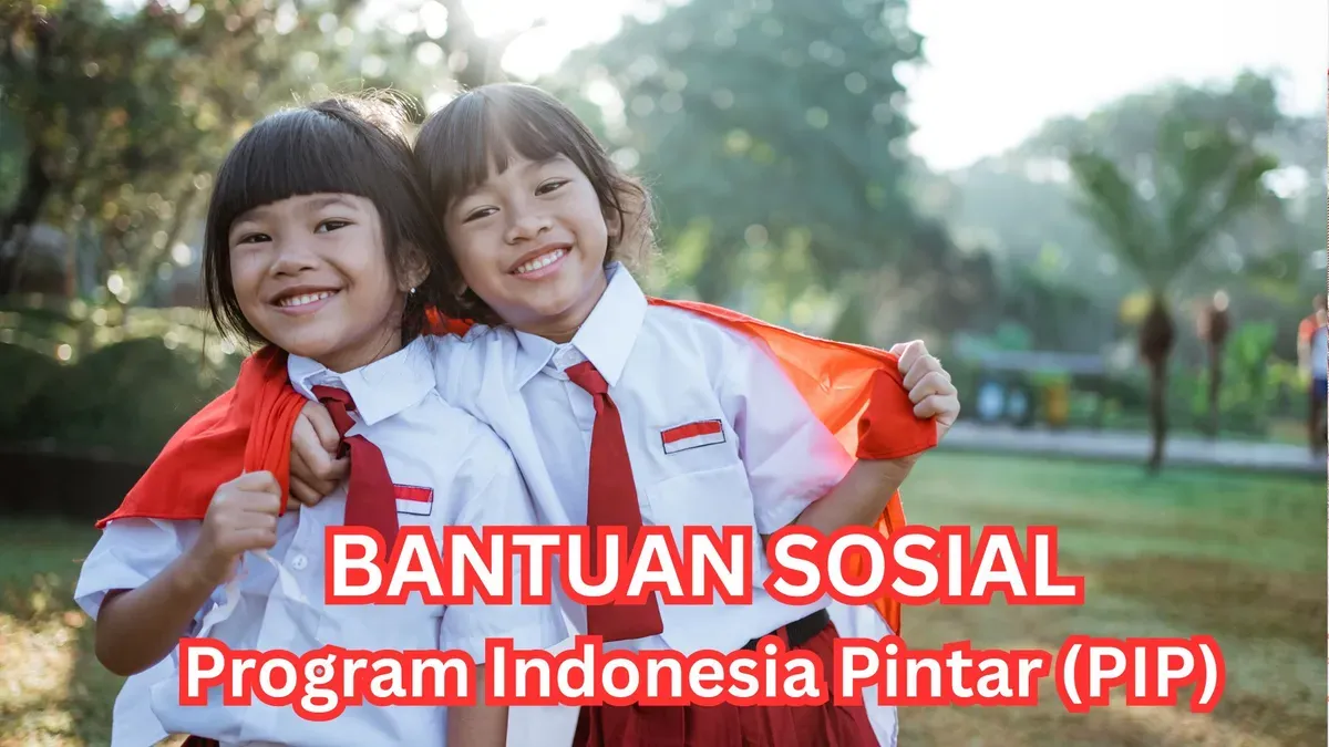 Penyaluran program bansos PIP. (Sumber: Canva)