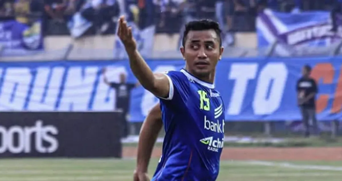 Firman Utina, salah satu pemain top yang pernah main untuk Persib dan Persija. (Sumber: Instagram/@firmanutina1515)