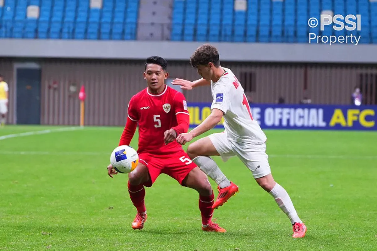 Timnas Indonesia U20 dapat pujian dari pelatih Iran meski kalah di laga pertama. (Sumber: pssi.org)