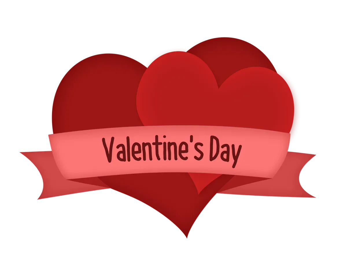 Ucapan romantis di hari Valentine. (Sumber: Pixabay/Maky_Orel)