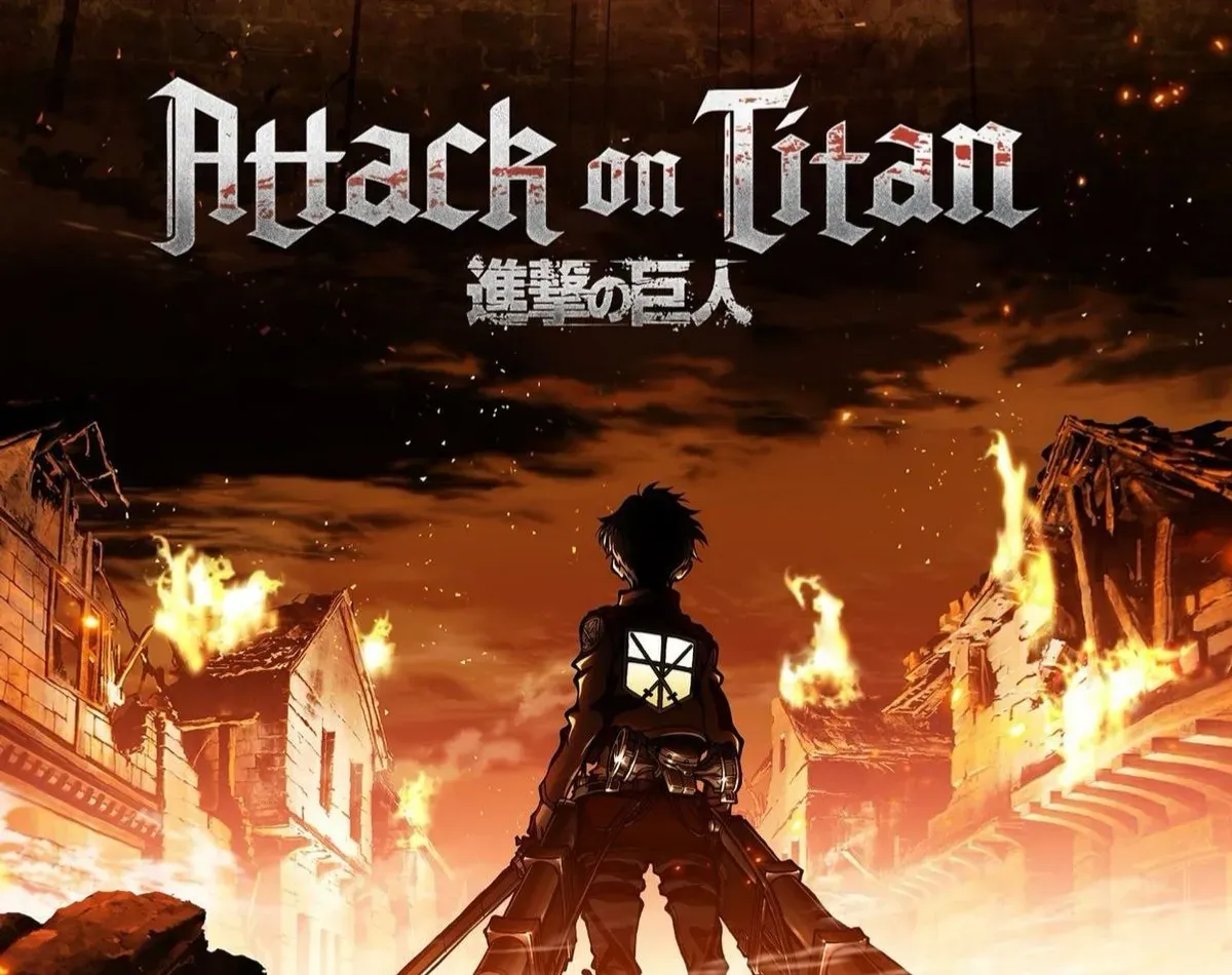 Attack on Titan: The Last Attack resmi tayang di bioskop hari ini. (Sumber: Pinterest)