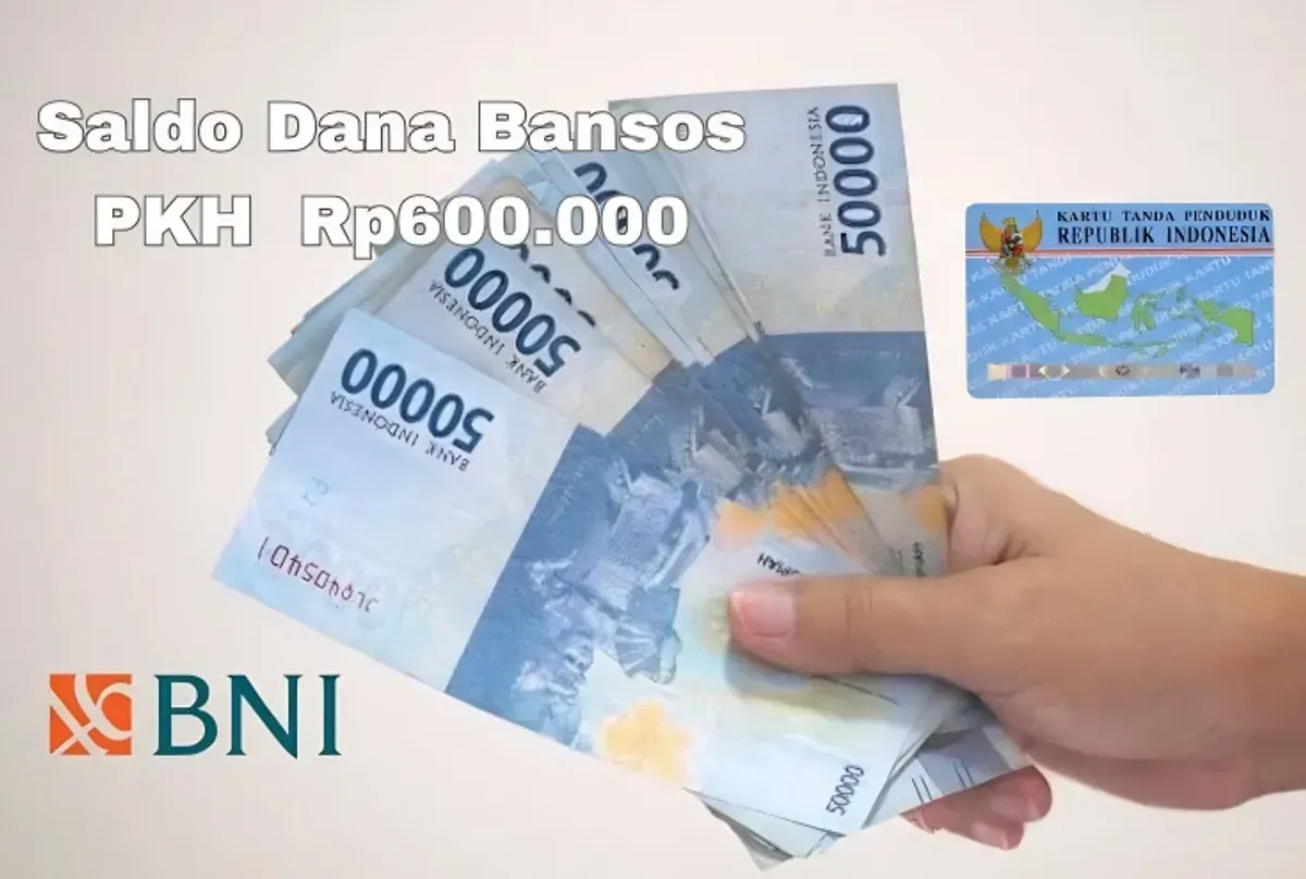 NIK e-KTP KPM ini telah cair saldo dana Rp600.000 dari PKH tahap satu 2025 via Bank BNI, cek infonya di sini. (Sumber: Poskota/Syania Nurul Lita Baikuni)