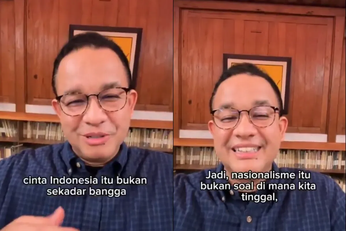 Anies Baswedan komentari tren Kabur aja dulu yang viral di X. (Sumber: X/@aniesbaswedan)