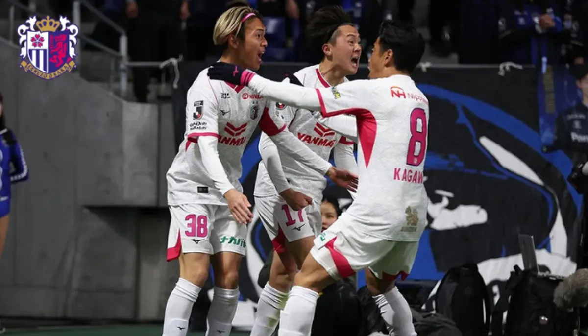 Cerezo Osaka sukses raih kemanangan, usai kalahkan Gamba Osaka dengan skor 5-2. (Sumber: Instagram @officialcerezo_osaka)