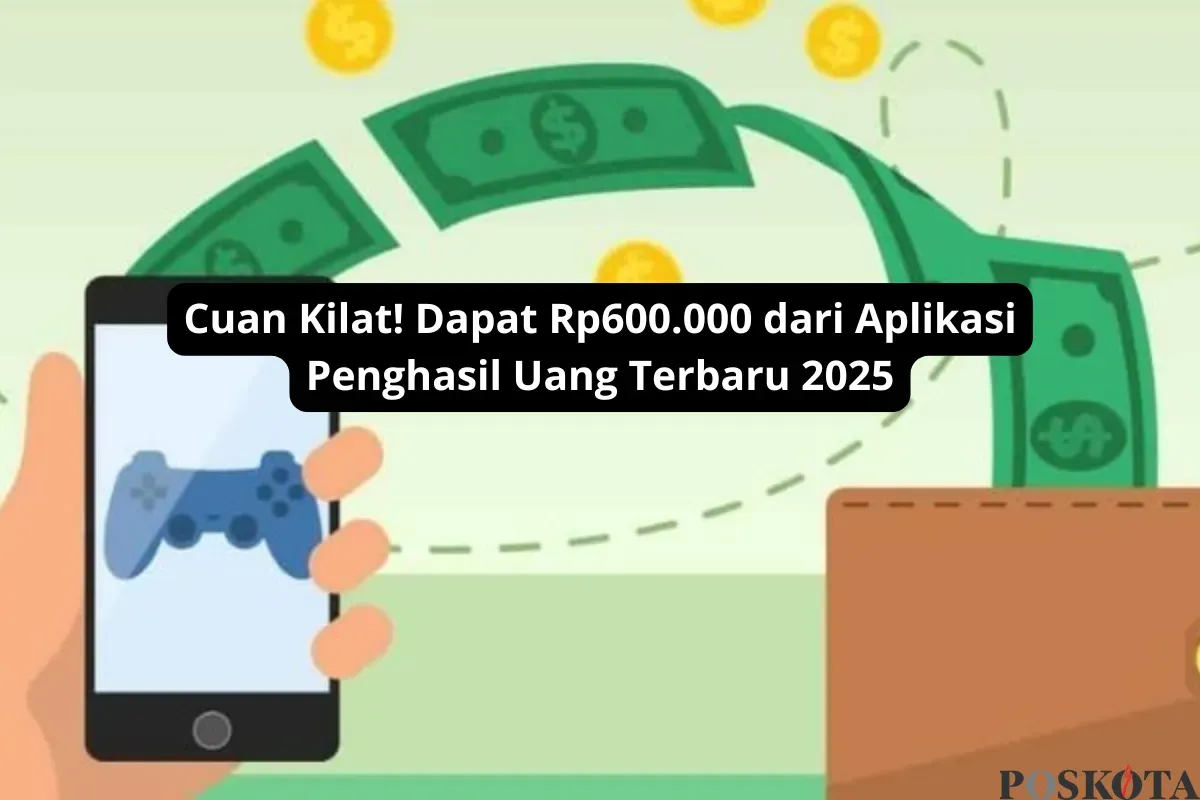 Main game ini dan kumpulkan saldo DANA hingga Rp585.000! (Sumber: Poskota/Yusuf Sidiq)