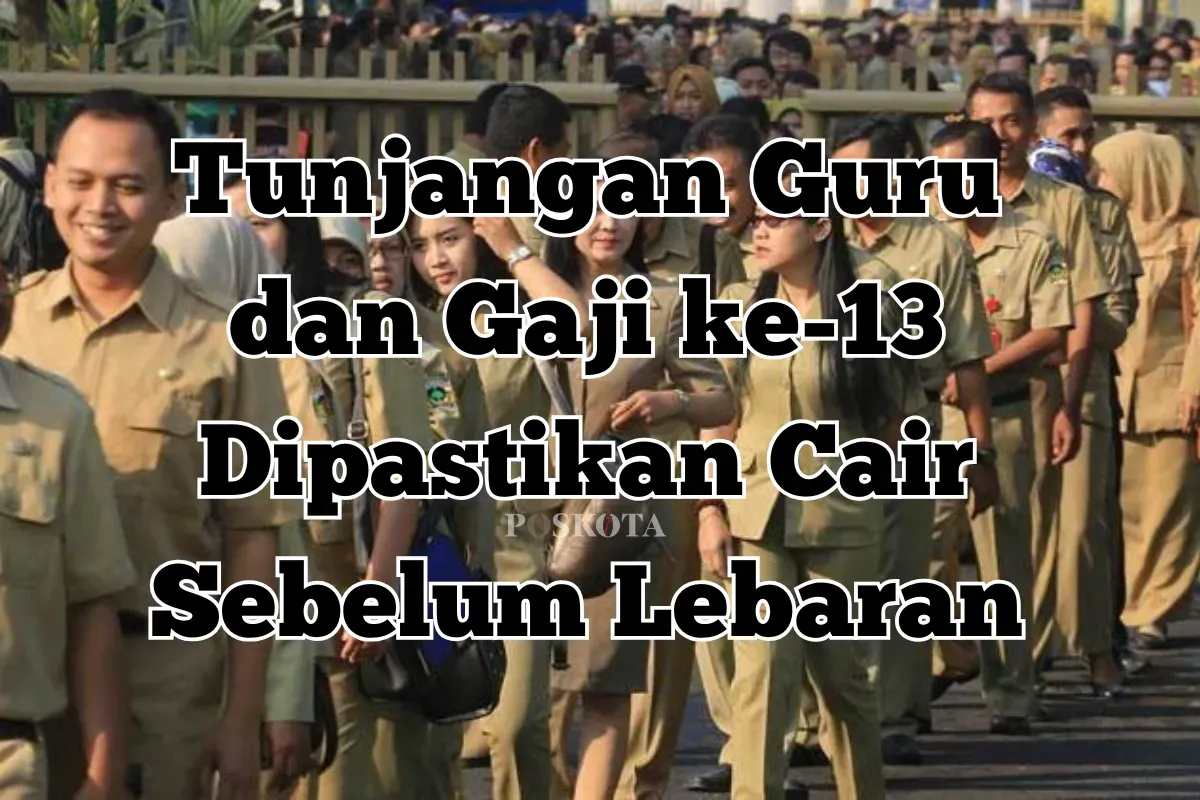 Cara cek tunjangan guru dan gaji ke-13 (Sumber: Poskota/Yusuf Sidiq)