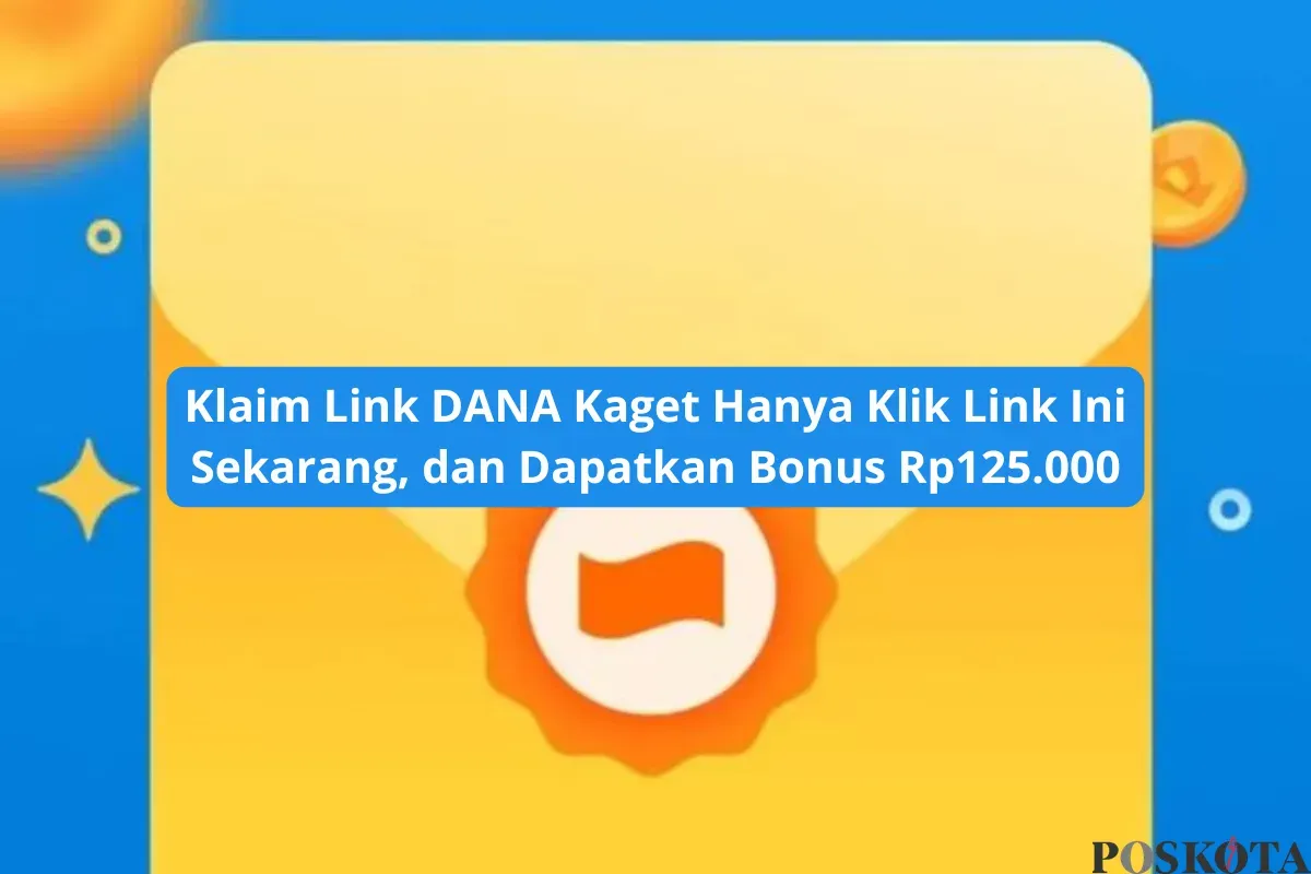 Link DANA Kaget hari ini 16 Februari 2025 (Sumber: Poskota/Yusuf Sidiq)