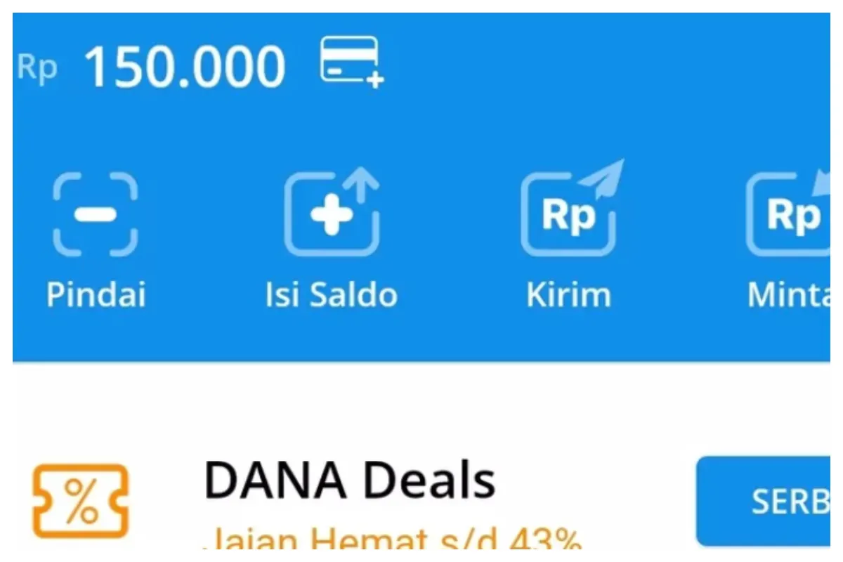 aplikasi penghasil uang ini bisa dimanfaatkan bagi pengguna yang menginginkan saldo DANA gratis dengan cara mudah (Sumber: DANA)