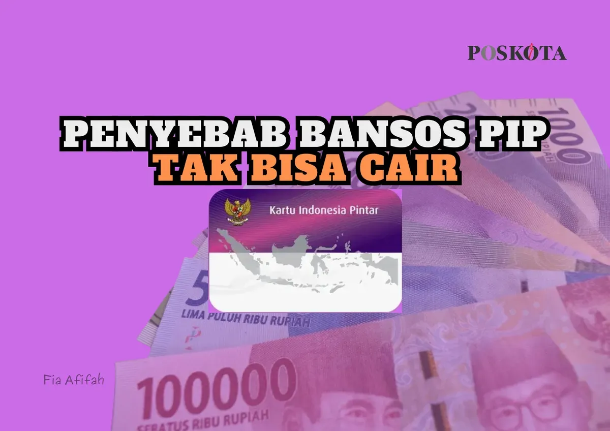 Ketahui beberapa penyebab PIP Tak bisa cair hingga tidak bisa dimanfaatkan oleh siswa. (Sumber: Poskota/FiaAfifah)