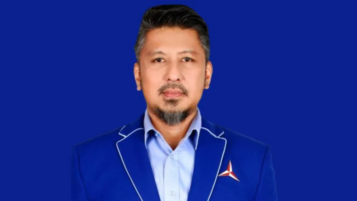 Profil Renville Antonio Bendahara Umum Partai Demokrat (Sumber: X/Pdemokrat)