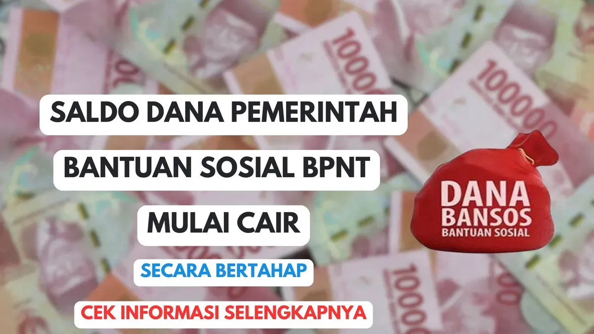 Saldo Dana mulai disalurkan pemerintah secara bertahap melalui program bantuan sosial BPNT alokasi Januari dan Februari, Cek selengkapnya (Sumber: Poskota/Herdyan Anugrah Triguna)