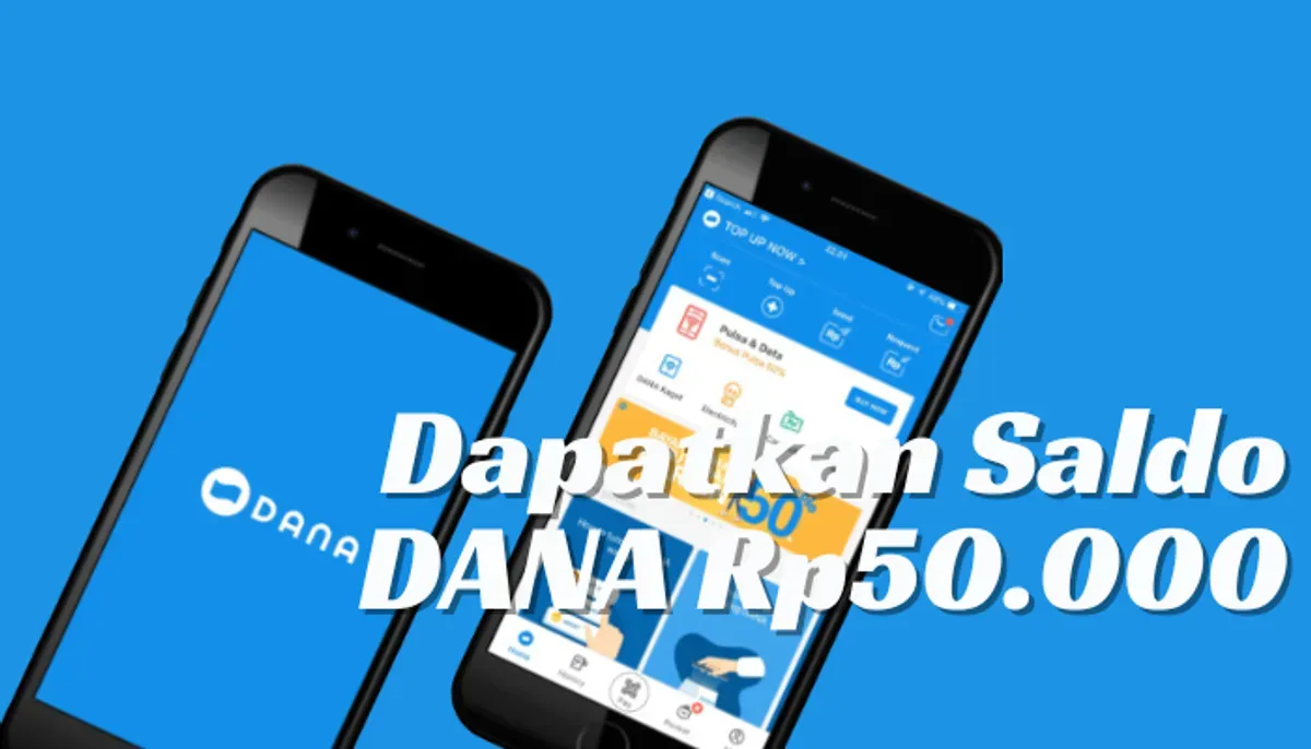 Dengan menggunakan Aplikasi yang tepat, siapapun berkesempatan mendapatkan Saldo DANA Gratis. (Sumber: Poskota/Dadan Triatna)