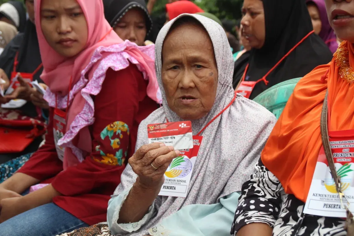 Lima bantuan sosial yang cair sebelum ramadhan (Sumber: Dok. Kementerian Sosial)