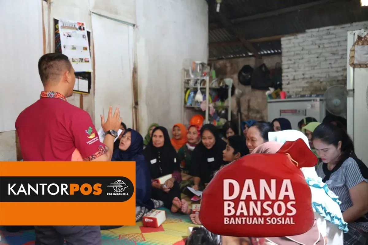 Bantuan Sosial PKH dan BPNT Mulai Dicairkan! Pastikan NIK e-KTP Anda Terdaftar. (Sumber: Poskota/edited by Syifa Luthfiyah)