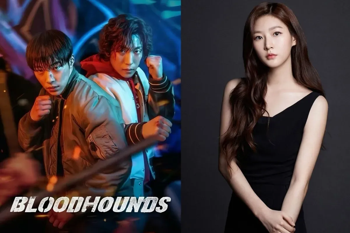 Bloodhounds, film terakhir dari Kim Sae Ron yang suguhkan full action. (Sumber: Poskota/edited by Syifa Luthfiyah)