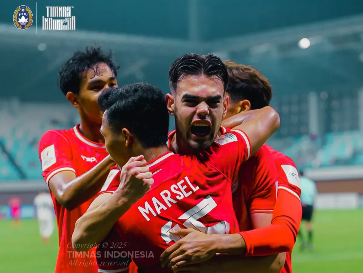 Kegagalan Timnas Indonesia U20 di ajang Piala Asia U20 2025 disindir media Vietnam. (Sumber: X/ Timnas Indonesia)