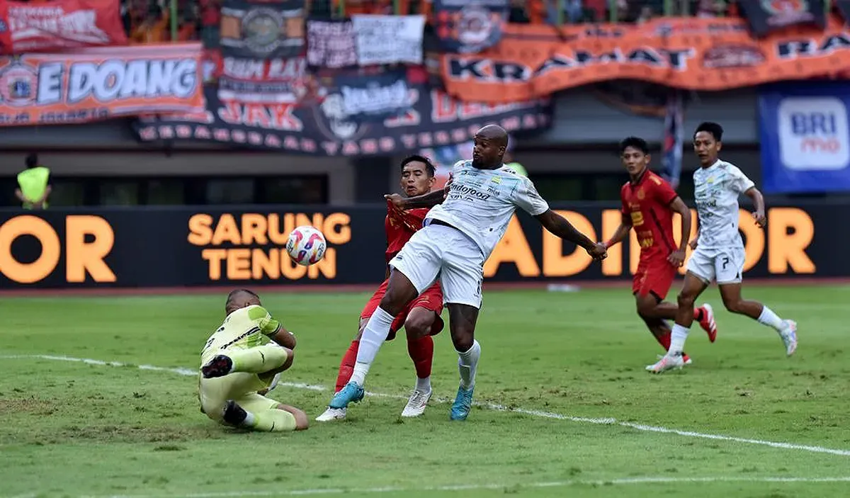 Fakta menarik Persija vs Persib di laga pekan 23 Liga 1 2024-25. (Sumber: Media Officer Persib)