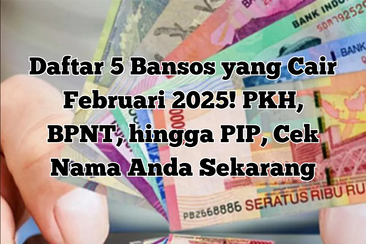 Penerima bansos PKH menerima bantuan tahap 1 Februari 2025." (Sumber: Poskota/Yusuf Sidiq)