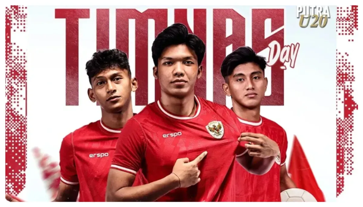 Timnas Day! Indonesia vs Yaman. (Sumber: Instagram/timnasindonesia)